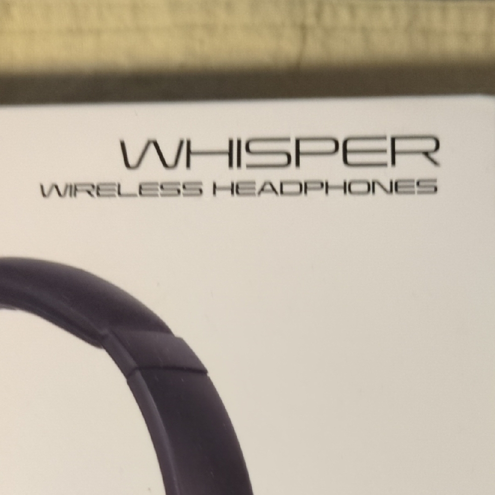 Altec Lansing Black Wireless Headphones - Picture 2 of 5
